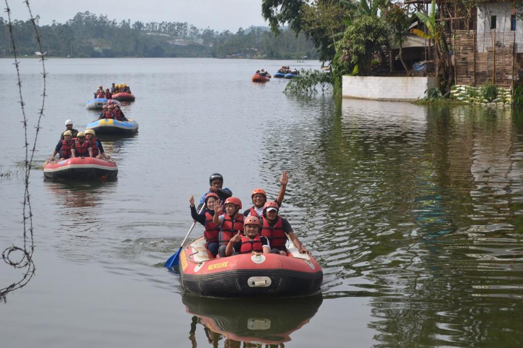 Outing ke pangalengan